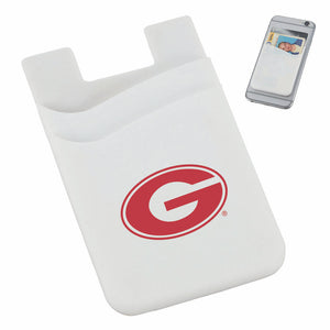 Power G Cell Phone Pouch- White