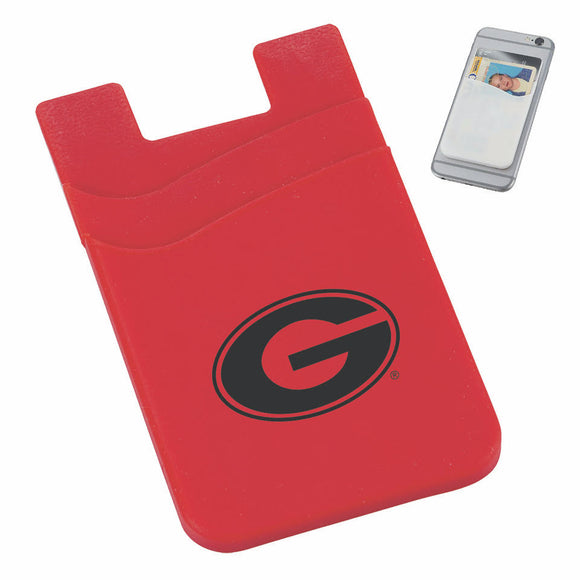 Power G Cell Phone Pouch- Red